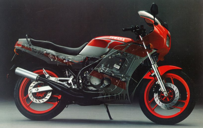 Decades of decadence: Yamaha RDs explored